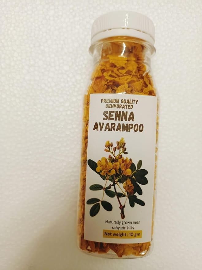 EZCARTER Avarampoo | Tarwar | Aavaram | Senna auriculata | Tangedu Flower Crushed 100g