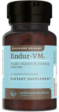 ENDUR-VM - Multivitamin Vitamin A C D E B12 &amp Zinc (Without Iron) SR (Sustained Release) 22 Essential Nutrients to Support Overall Wellness for Men &amp Postmenopausal Women - 150 Tablets