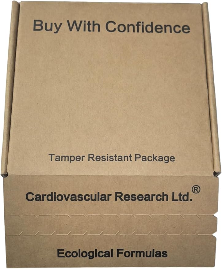 Cardiovascular Research Magnesium Taurate 125 mg New Tamper Resistant Ship Box 180 Count
