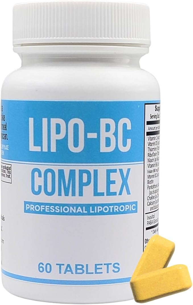 Lipo-BC Complex Lipo BC (60 Tablets) Manufactured by Legere Pharmaceuticals for ES Global