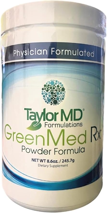 GreenMed Rx Physician Formulated Clinically Tested
