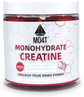 Creatine Monohydrate Gummies 5000 mg for Men &amp Women Sugar Free Creatine Gummies Strwberry Flavor