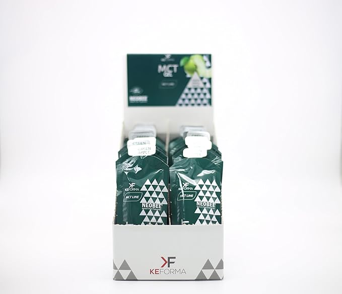 Keforma - MCT GEL - Instant energy recharge with MCT - 24 single dose 30 ml