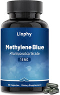 Methylene Blue Capsules — Premium Quality Methylene Blue with Vitamin C Ester Dietary Supplement 60 Easy‑to‑Swallow Capsules