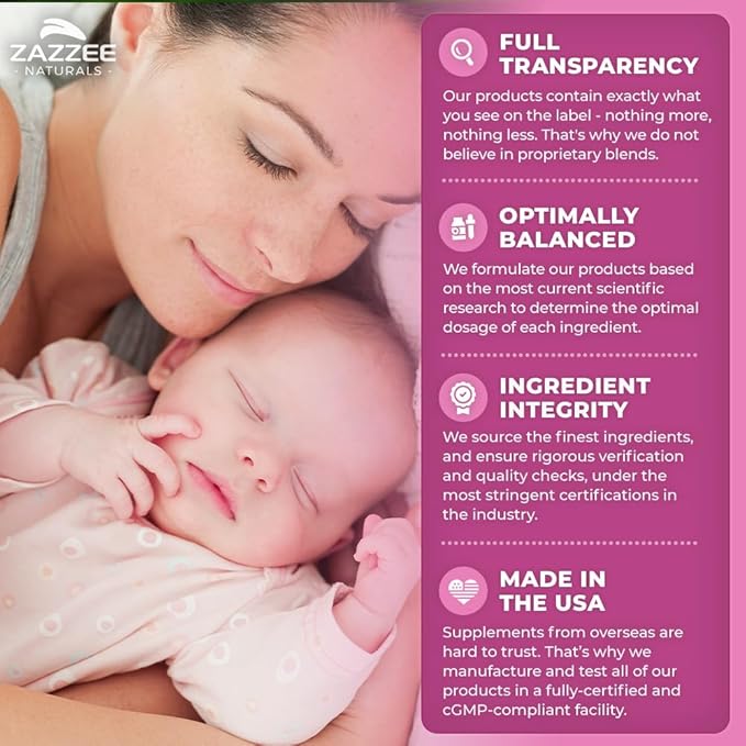 Zazzee PREGNOSITOL Powder 30 Day Supply Myo-Inositol and D-Chiro-Inositol 40:1 Fertility Blend Free Scoop for Exact Dosage Premium Balanced Formula 30 Servings Vegan All-Natural and Non-GMO