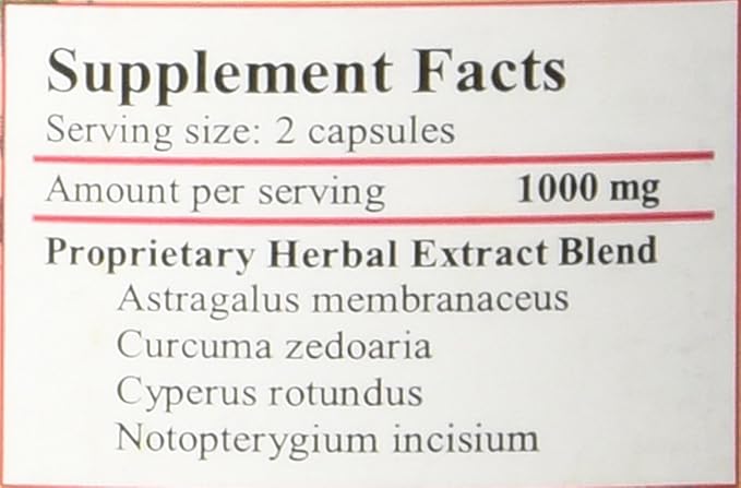 Chi's Enterprise Myomin Plus Capsules 0.8 Ounce