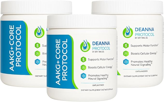 AAKG+ Core Powder (3 Pack Unflavored)