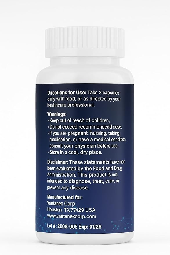MitoFusion Complete Anti Aging NAD+ and Mitochondria Support Formula with 500mg Nicotinomide Riboside 250mg Urolithin A 25mg PQQ 50mg Apigenin. Energy | Focus | Longevity | Performance | Recovery