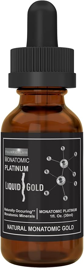 Mono-Atomic ORMUS - Monoatomic Platinum Monatomic Orme 1oz
