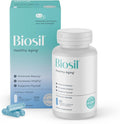 Biosil Healthy Aging - 60 Capsules - Beauty Vitality &amp Thyroid Support - with Patented ch-OSA &amp Selenium - 30-Day Supply