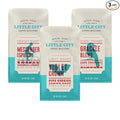 Bean Box Sampler - Roasted by Little City Roasters 3-Pack Whole Bean Coffee Gourmet Coffee