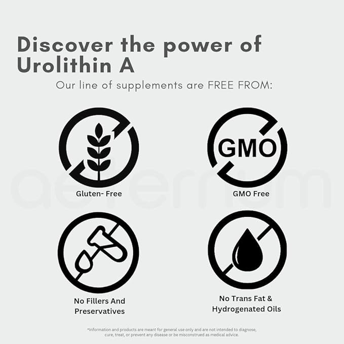 aeternum UA Urolithin A Powder 100g