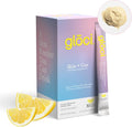 Gloci Skin + Gut - Probiotic DE111 - Hyaluronic Acid Magnesium Vitamin C Zinc Coconut Water Powder - Clinically Studied Probiotic for Radiant Skin Gut Health Hydration - 30 Count
