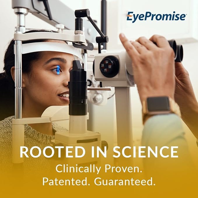 EyePromise Zeaxanthin Eye Vitamin - 60 Softgels 60-Day Supply - Eye Health Supplement with 10mg Zeaxanthin to Support Long-Term Vision Health