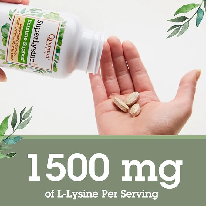 Quantum Super Lysine+