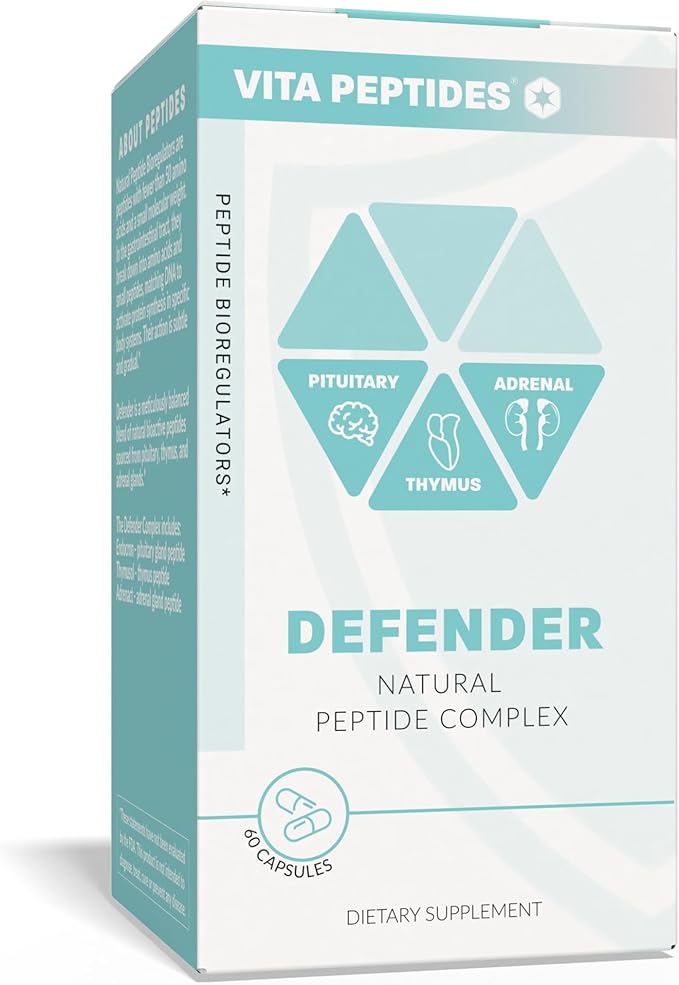 Defender - Natural Peptide Bioregulator Complex (Thymus Pituitary Gland Adrenal)