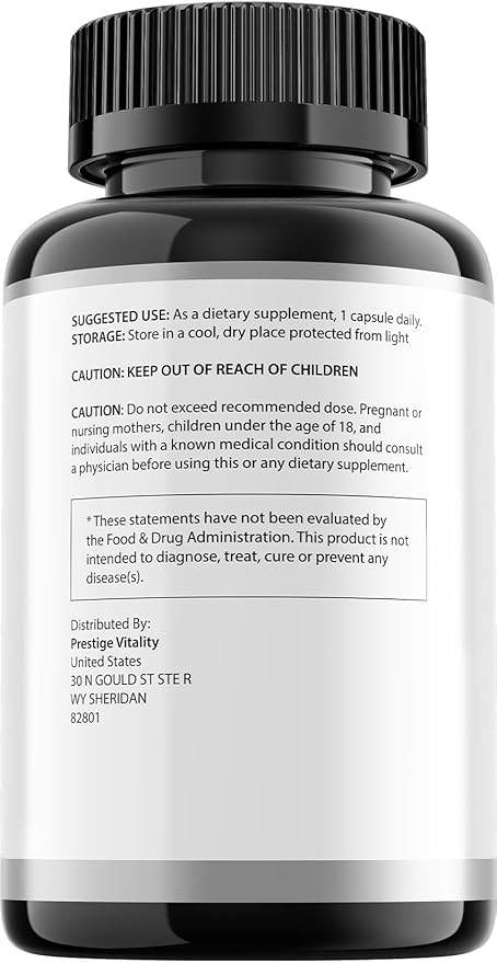 Sciaticyl Capsules – Sciaticyl Advanced Supplement Natural Blend Formula to Maintain Healthy Levels and Extra Strength (1 Pack - 60 Capsules)