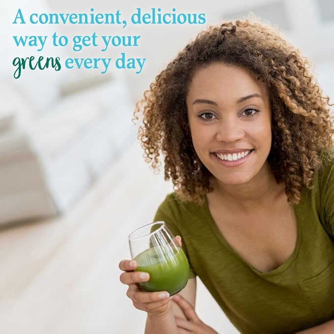 Garden of Life Perfect Food Super Green Formula - 14 Servings | 45 Superfoods Greens Fruit &amp Veggie Juice Superfood Powder Supplement Probiotics &amp Organic Spirulina for Digestion &amp Immu