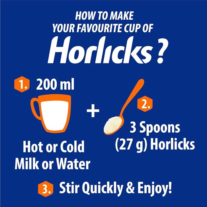Horlicks Health And Nutrition Drink - 750 G Refill Pack (Classic Malt)