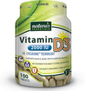NATURE'S ESSENTIALS Vitamin D3 2000IU | Immune Support | Advanced Cyclosome Liposomal Delivery | Non-GMO Gluten Free Vegetarian | 100 Tablets