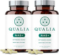 Qualia NAD Supplement — Clinically Proven to Boost NAD+ up to 67%. Optimized Aging Energy Focus. Elite NAD+ Ingredients: Nicotinamide Riboside (NIAGEN) Niacin Niacinamide (2 Month Supply)