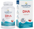 Nordic Naturals DHA Strawberry - 180 Soft Gels - 830 mg Omega-3 - High-Intensity DHA Formula for Brain &amp Nervous System Support - Non-GMO - 90 Servings