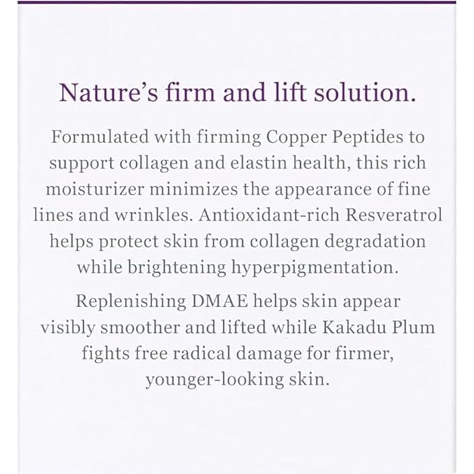 Derma E Firm + lift DMAE Moisturizer Alpha Lipoic Acid &amp C-Ester 2oz (Pack of 4)