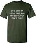 Liver Recipient Shirt - Liver Transplant - Liver Surgery - New Liver Ain't One Forest Green