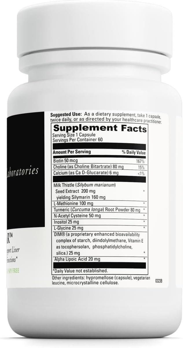 Davinci Laboratories of Vermont Hepaticlear 60 Count