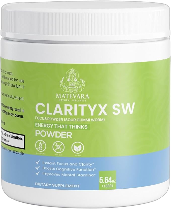 ClarityX SW Powder | Sour Gummi Worm Flavor | 160g