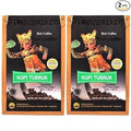BanyuaTis Indonesia Coffee Robusta Kopi Tubruk Ground Coffee 100g Pack of 2