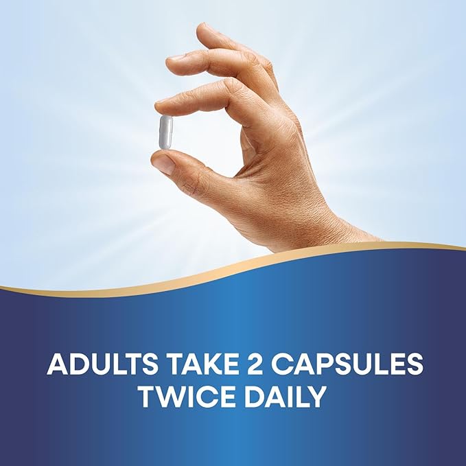 Nature's Way Calcium Citrate 500 mg Calcium per 2-Capsule Serving for Bone Health &amp Muscle Function* Blend of Citrate Carbonate &amp Malate Gluten Free 250 Capsules (Packaging May Vary)