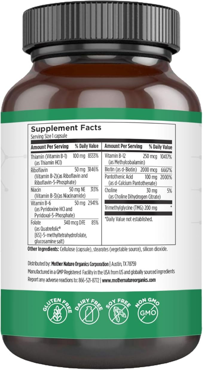NAC + Omega-3 + B Complex Bundle – Immune Energy &amp Heart Support | Antioxidant Defense for Brain Stress &amp Wellness