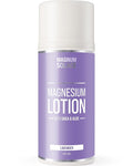 Magnum Solace Magnesium Lotion – Super Concentrated – Made with Aloe and Shea – Safe for Kids Made in the USA (Lavender)