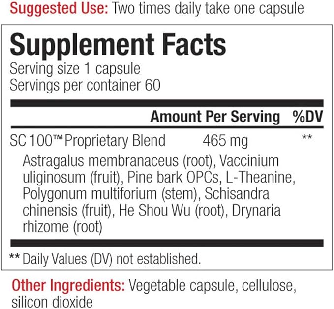 Life Code Stem Cell 100-100% Vegetarian Anti-Aging &amp Stem Cell Supplement