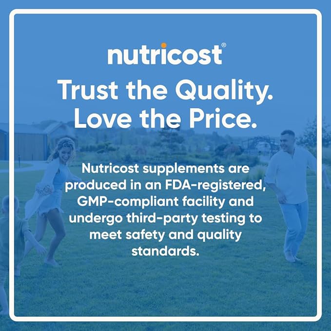 Nutricost Alpha Lipoic Acid 600mg Per Serving 240 Capsules - Gluten Free Vegetarian Capsules Soy Free &amp Non-GMO (Pack of 2)