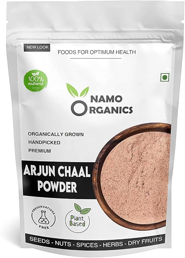 Arjun ki Chaal Powder Terminalia Arjuna - Double Filtered 100% Arjun Bark Fine Powder (500gm) - by pharmacylife