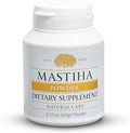 Authentic Chios Mastiha Mastic Gum Powder – 60g Natural Digestive Support Mastic Gum Supplement – Vegan Allergen-Free