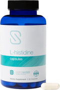 L-Histidine 600 Mg Capsules by Dr. Ana Maria Temple | Breakthrough Amino Acid for Clear Skin | Safe for Children and Babies | Capsule Can be Sprinkled on Food | 60 Capsules