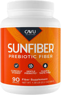 Gentle Prebiotic Fiber Supplement | Promotes Comfortable Digestion &amp Regularity* | Intestinal &amp Colon Health* (90 Servings)