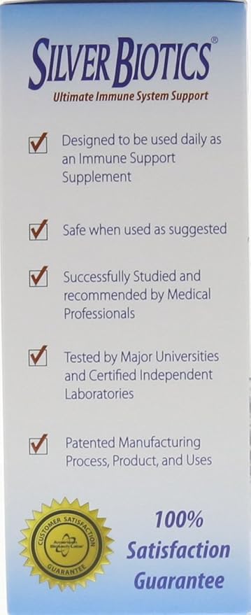 American Biotech Labs Silver Biotics 8 Oz (Pack of 2)
