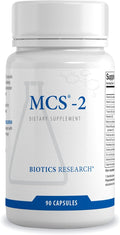Biotics Research MCS-2 Metabolic Clearing Support Liver Health Potent Antioxidant Formula Milk Thistle Red Clover 90 Capsules
