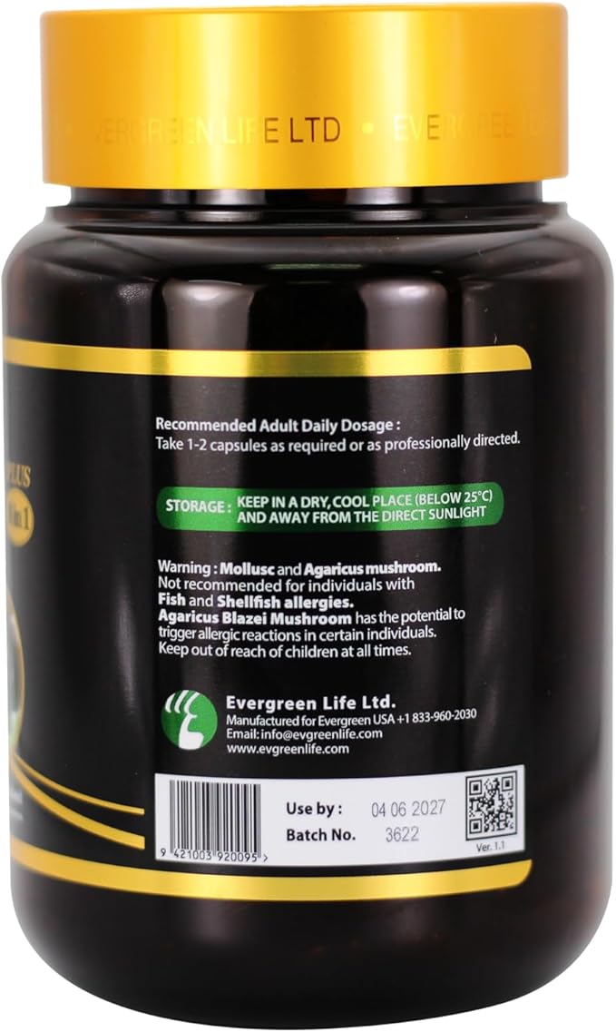 Hyper Lipid 9000 Plus 210(180+30) Capsule Evergreen New Zealand