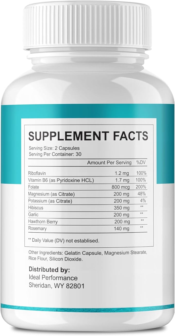 HearBetter Capsules Hear Better Tinnitus Relief for Ringing Ears Pills with Natural Ingredients for Ear Comfort Advanced Ear Health Support Supplement Pills HearBetter Support Reviews (60 Capsules)