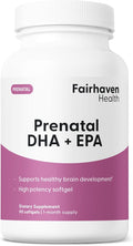 Fairhaven Health Peapod Prenatal DHA Supplements | Premium Icelandic Fish Oil Supplement for Healthy Pregnancy | EPA DHA Omega 3 Supplement for Brain Eye Heart Development | Citrus | 90 Softgels