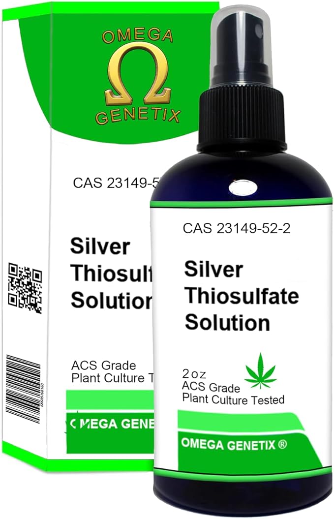 Silver Thiosulfate Solution 2 oz