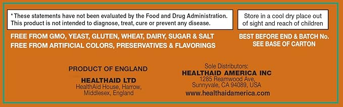 HealthAid ColonEase Plus – Herbal Digestive Support with Probiotics | Aloe Vera Peppermint Oil Clary Sage Oil &amp Parsley Seed | 60 Vegetarian Capsules