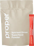 Proper The Oranges Immune Support Supplement. Orange Tangerine Drink Mix. Elderberry Vitamin C and Zinc Complex with Echinacea Immunity Vitamins Phytonutrients and Gut Health Probiotic