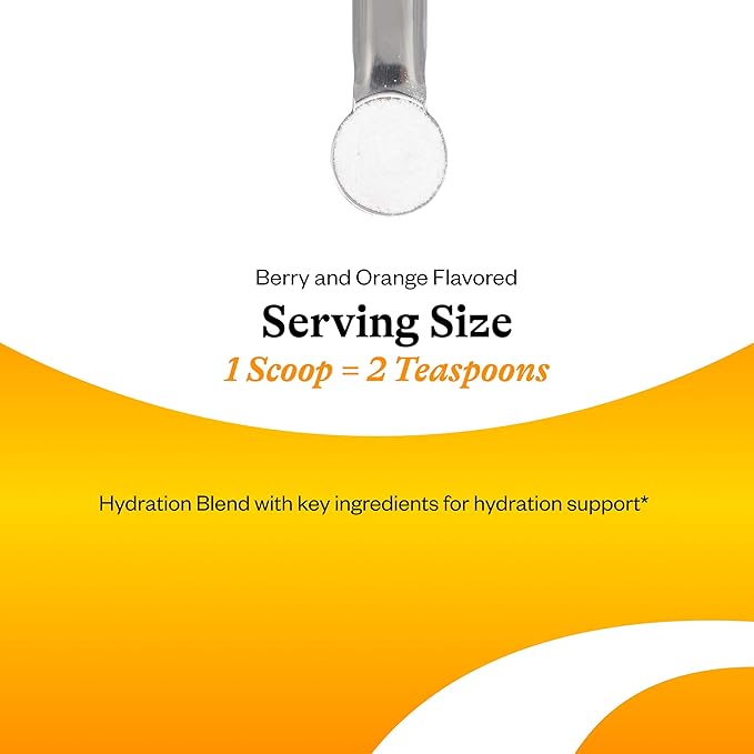 Seeking Health Optimal Electrolyte Powder - Electrolyte Powder with Sodium &amp Potassium - Support Digestion &amp Energy with Magnesium Electrolyte Supplement - Berry 30 Servings