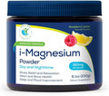 Ifastfit i-Magnesium Powder Blend of Citrate Malate and Glicynate Supplement with Trace Mineral Complex Raspberry Lemon Flavor Highly absorbable Stress Constipation